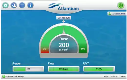 Atlantium Systems Controller