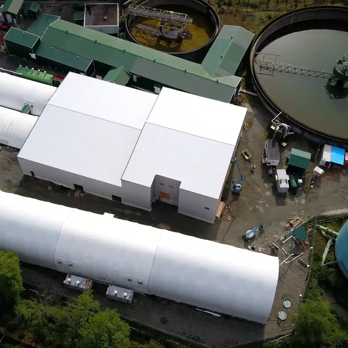 Hydrotech Drum Filter Facility by PR Aqua RAS Experts