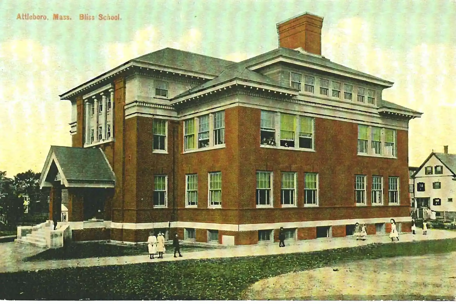 Bliss School, 1909