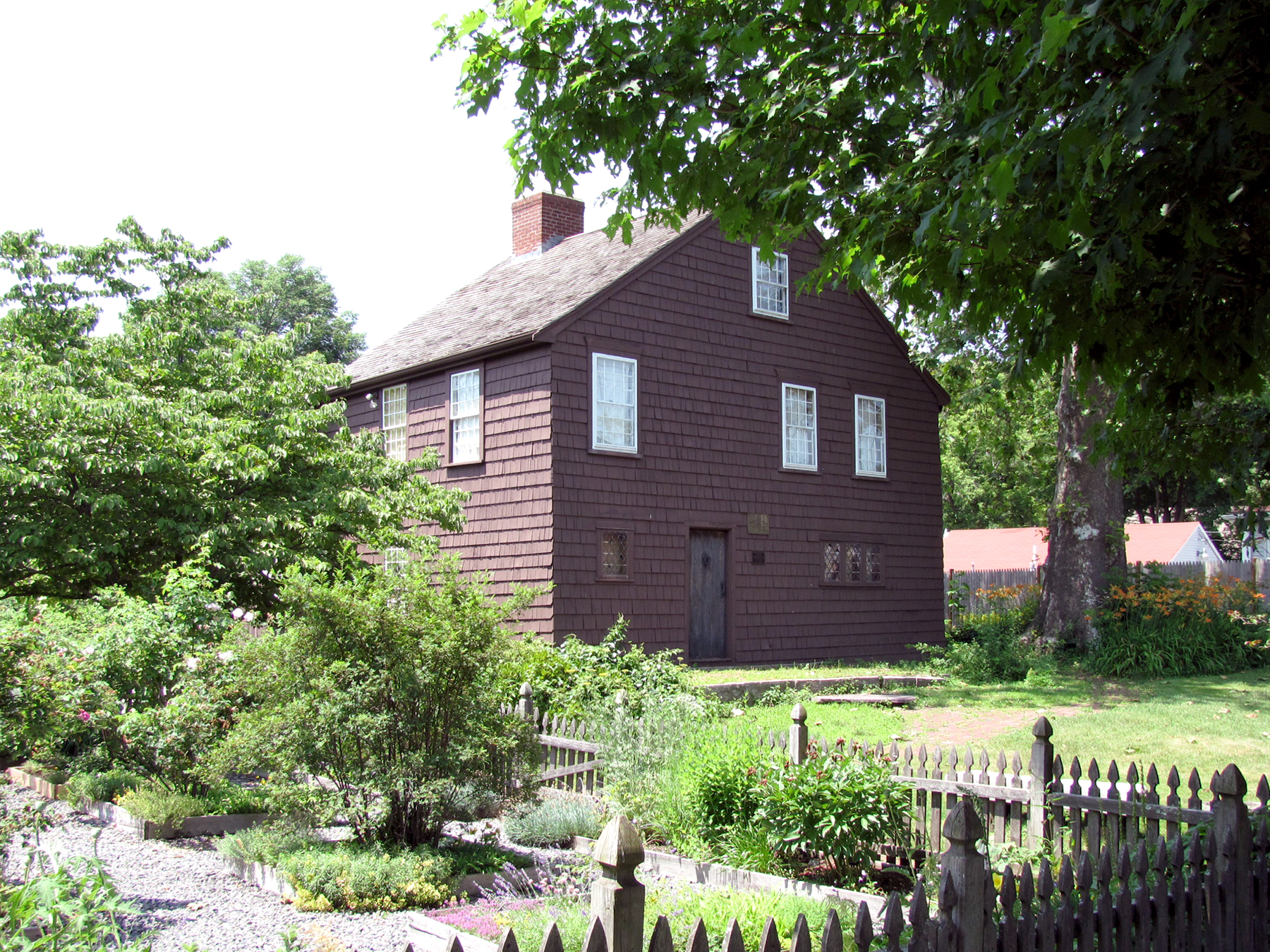 Woodcock-Hatch-Maxcy House, North Attleborough MA