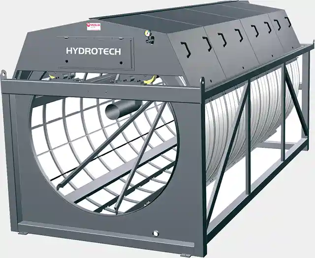 hydrotech drum filter pr aqua