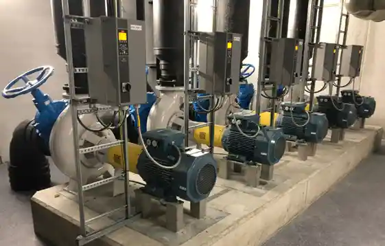 PR Aqua Sulzer Pumps at Smolt Facility in Norway