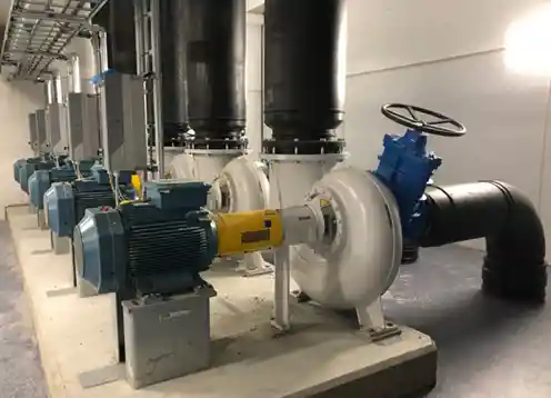 Sulzer Pumps at Smolt Facility in Norway PR Aqua