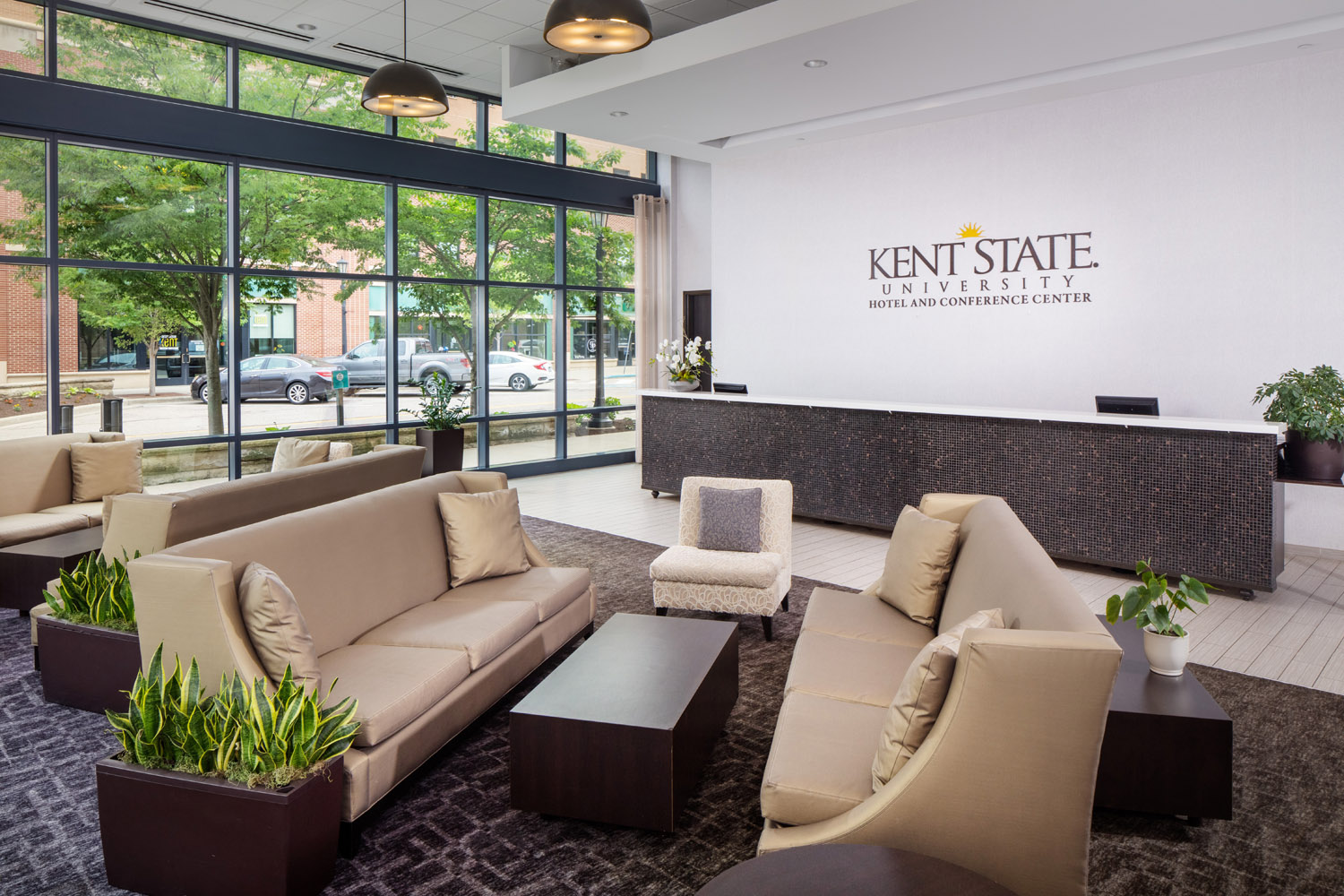 Kent State Hotel Lobby