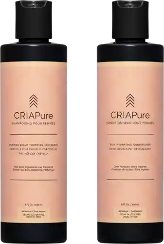 CRIA Pure Shampoo & Conditioner