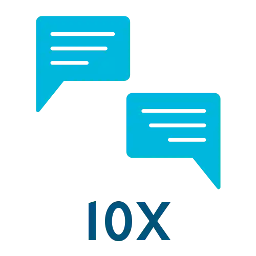 10X - Actively engaging in discussion of a topic has been proven to allow for 10X the retention rate of knowledge vs. lecture style learning.