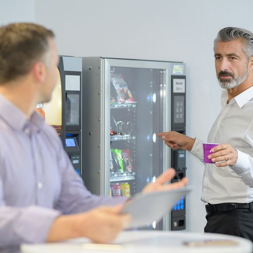 automated food vending machine
