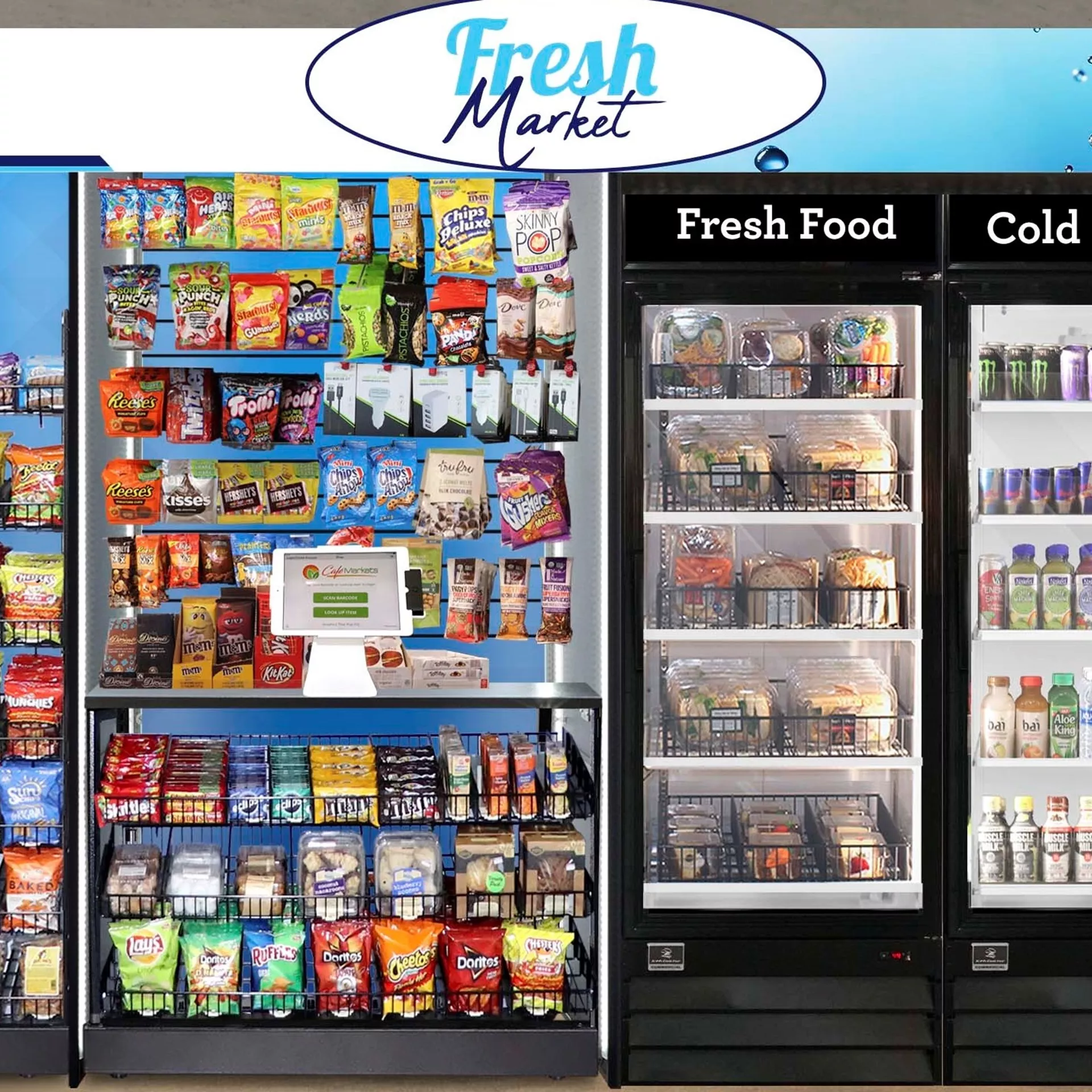 micro market vending services