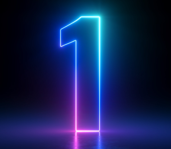 picture of the number 1