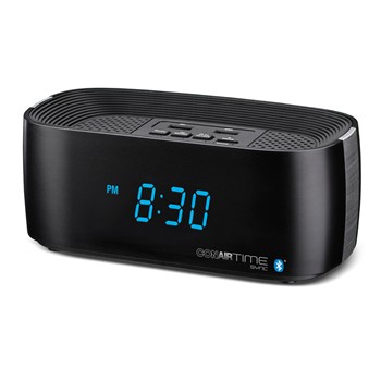 Conairtime® Sync Bluetooth® Alarm Clock with Dual USB Charging Ports product