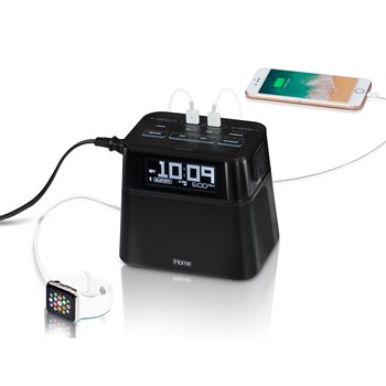 Digital Alarm Clock with USB Charger product