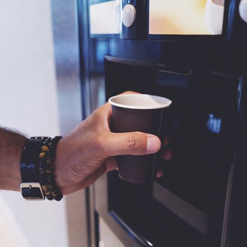 tea-coffee vending machine for office