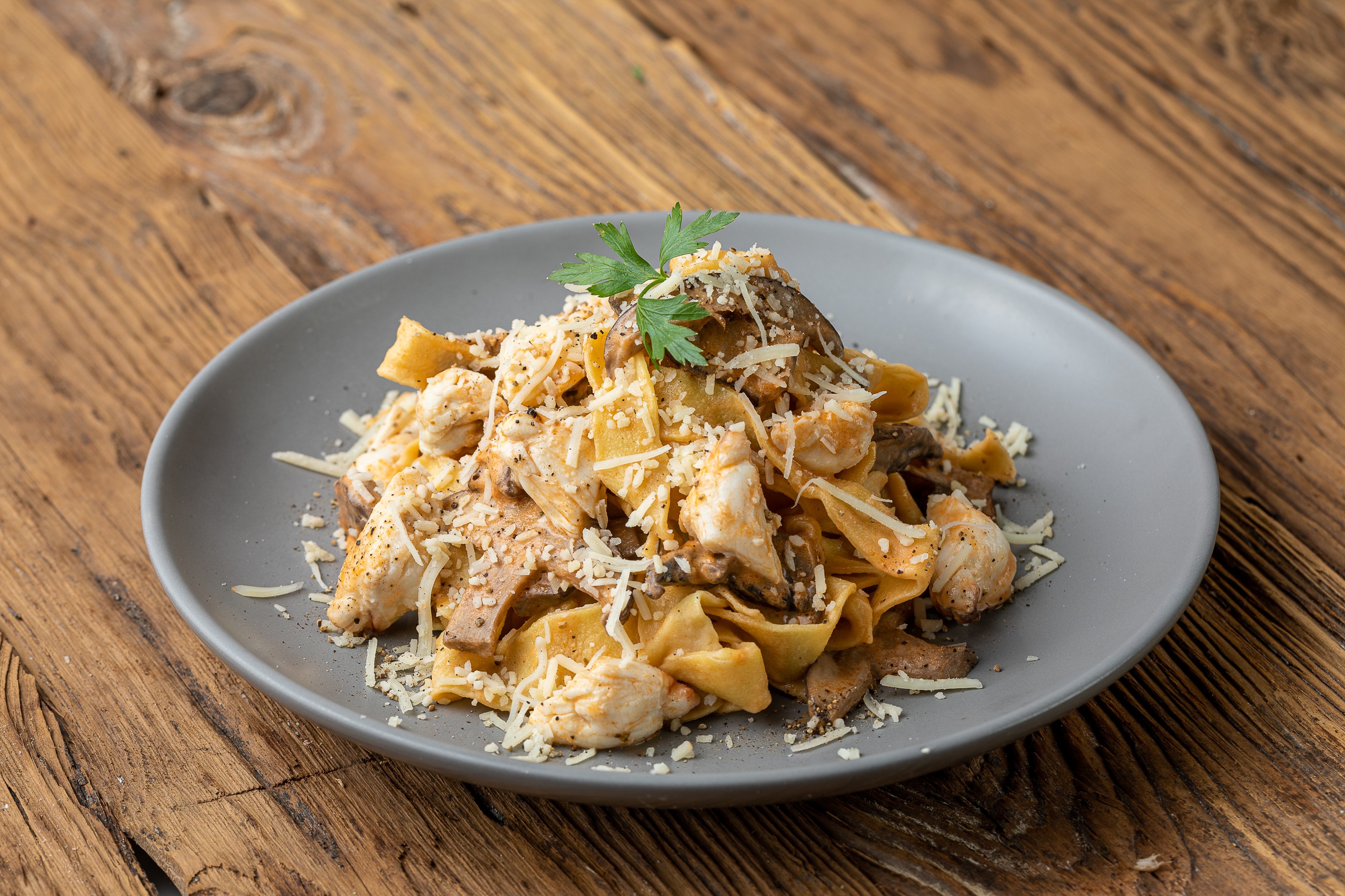 Crab Pappardelle - 6 oz | Heron Point Seafood