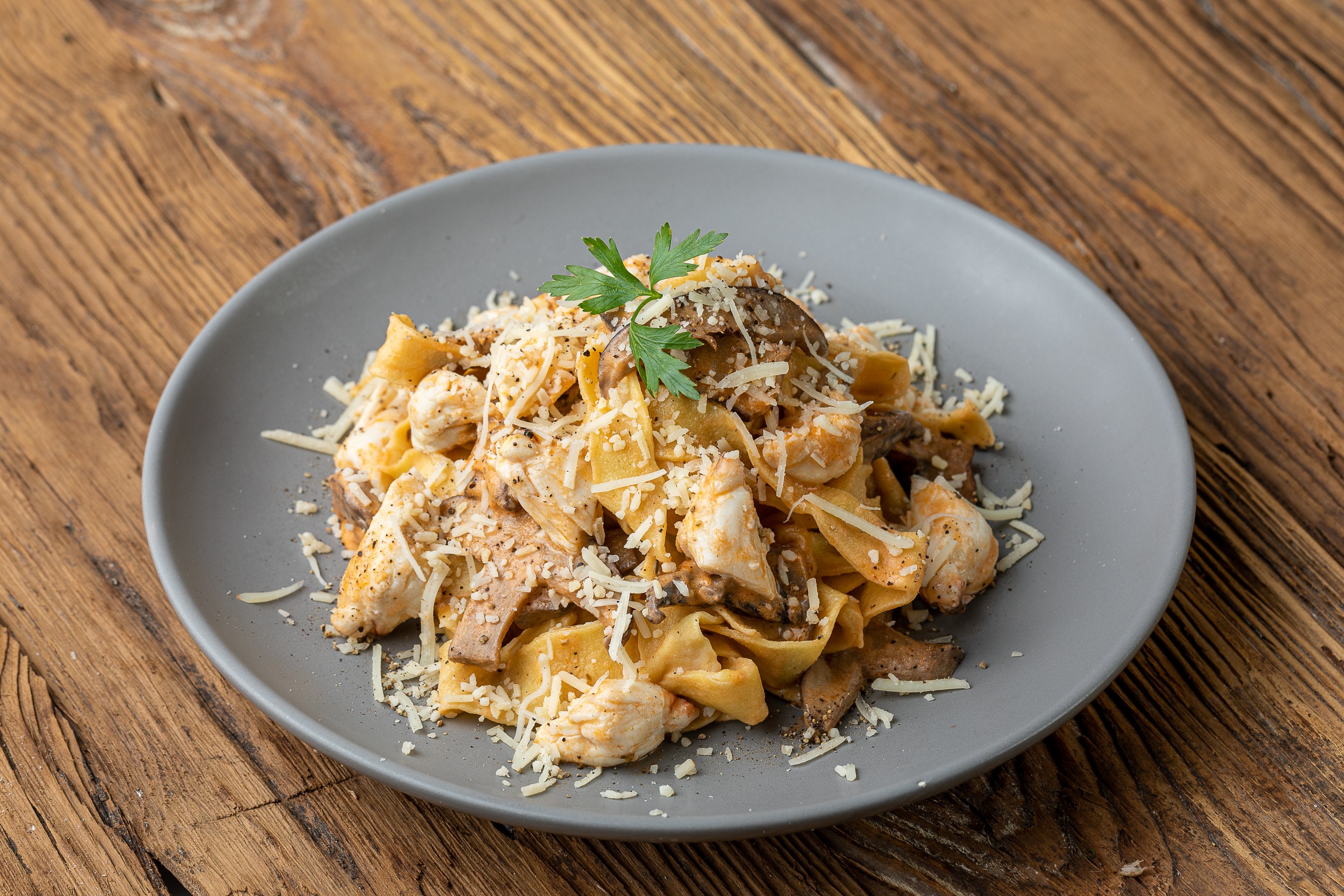 Crab Pappardelle - 16 oz | Heron Point Seafood
