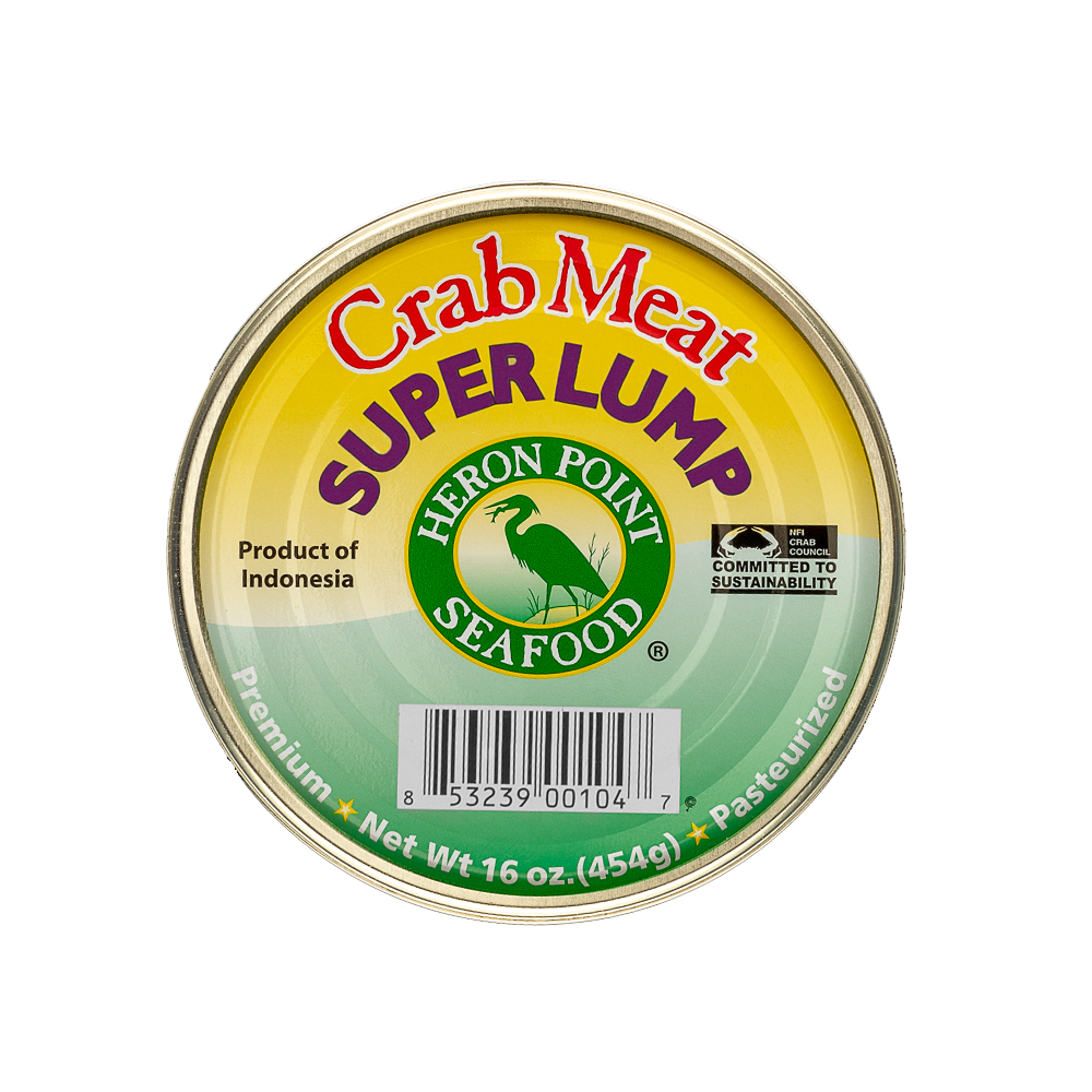 Super Lump Heron Point Seafood