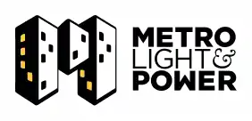Metro Light & Power Logo