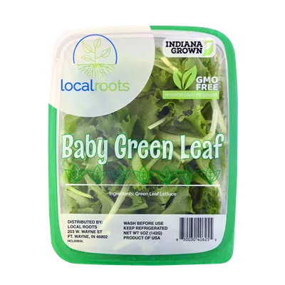 Baby Green Leaf Image