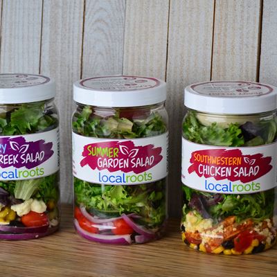 Salad in a Jar Photo