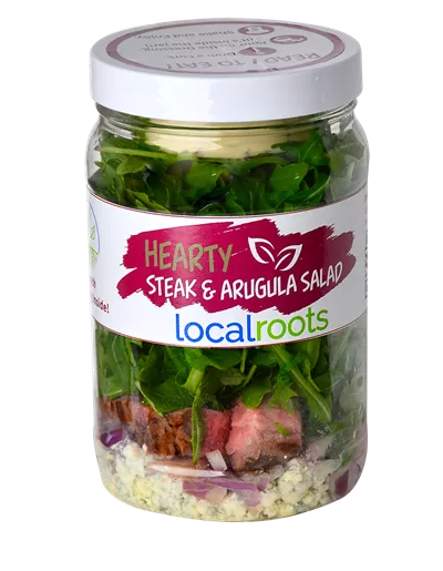 Hearty Steak & Arugula Salad Image