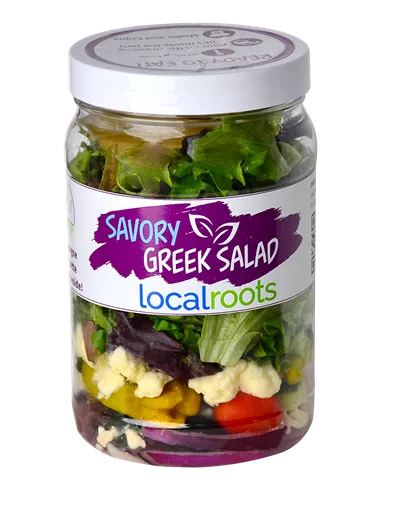 Savory Greek Salad Image