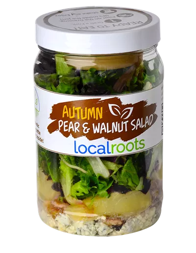 Autumn Pear and Walnut Salad Image