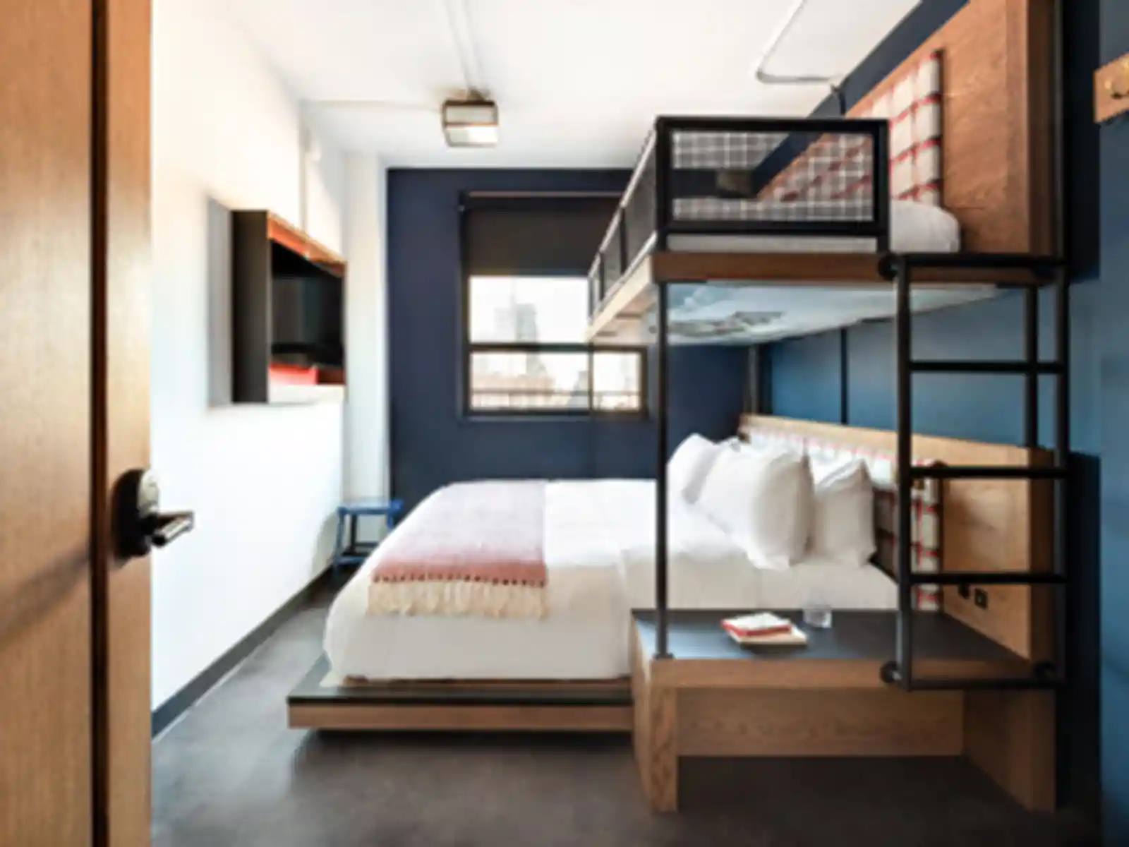 Bedroom with Shared Bathroom