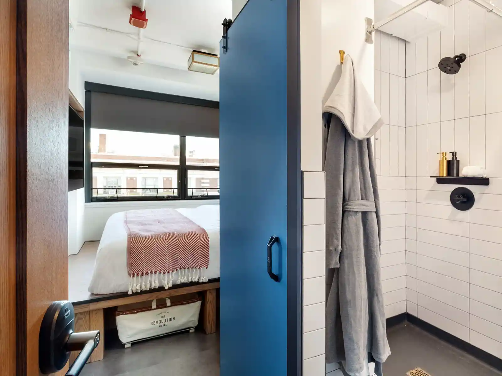 ADA bathroom in room