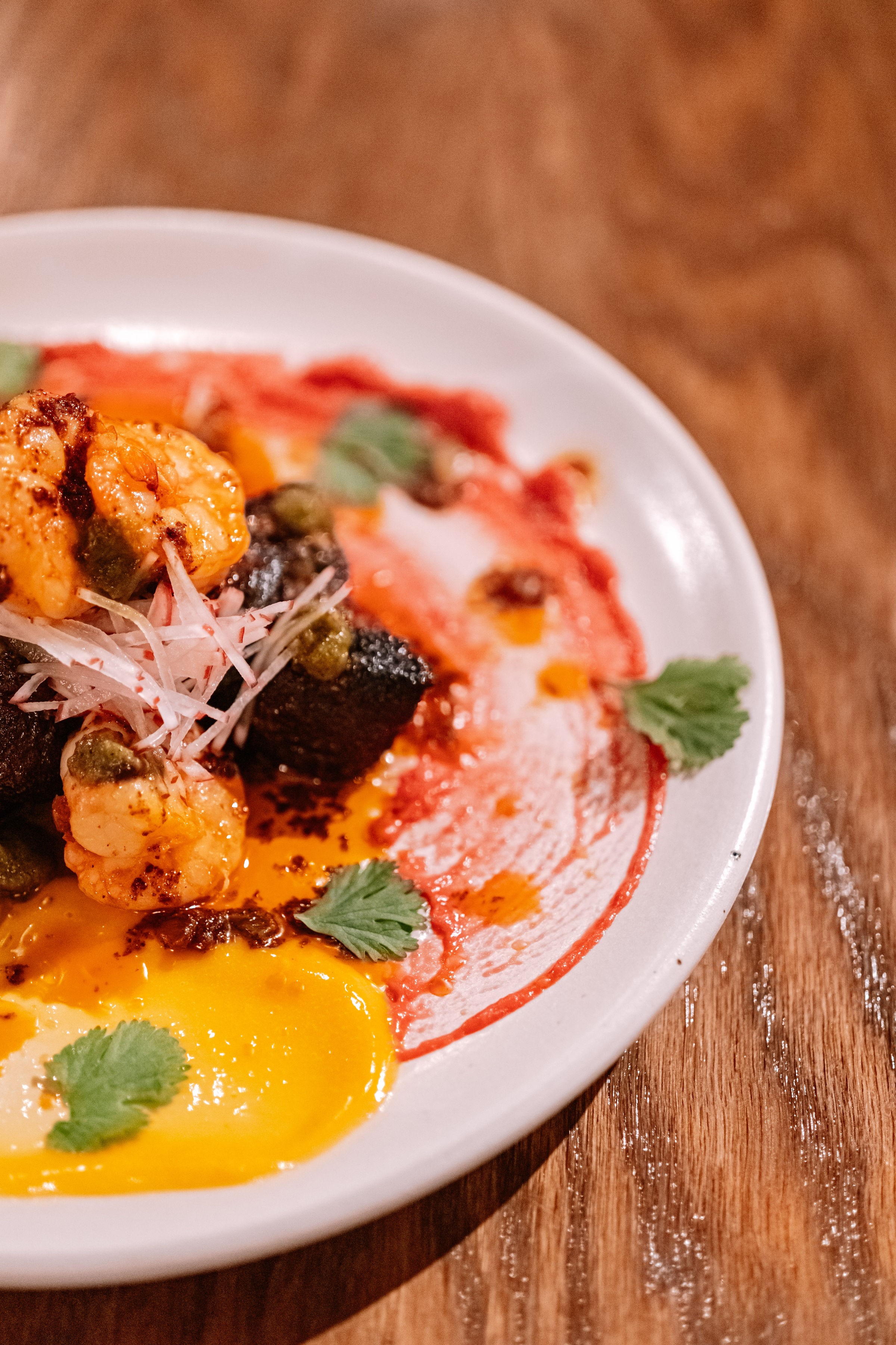 Food near the revolution hotel