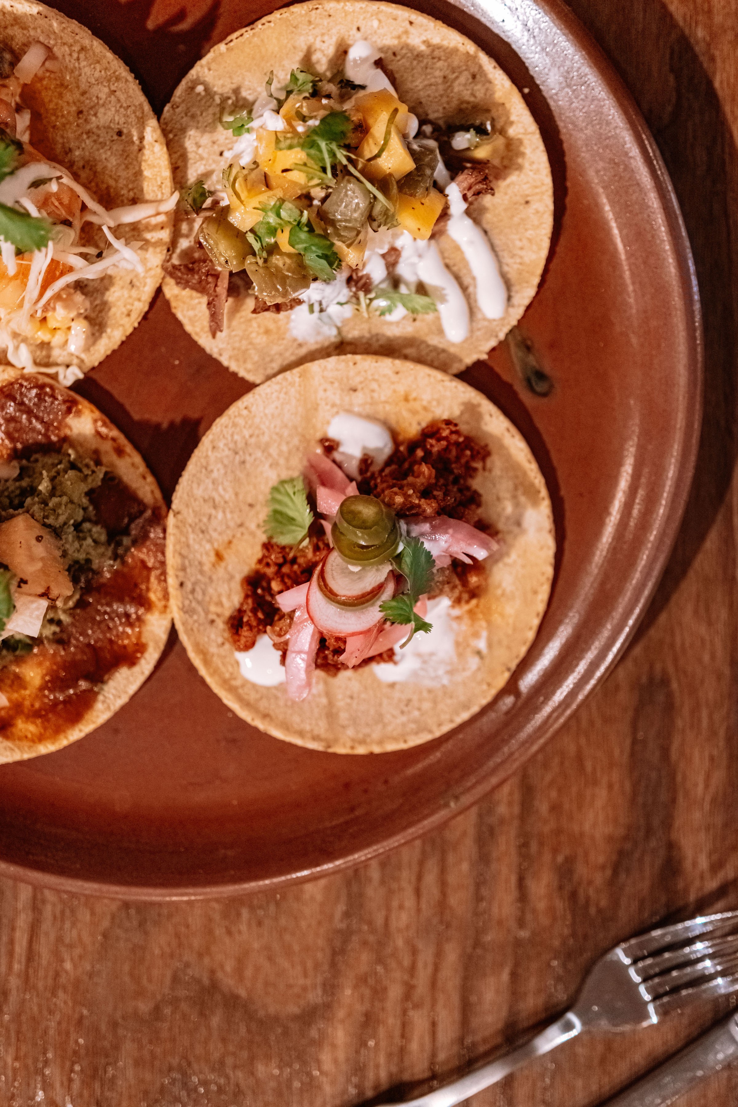 Food near the revolution hotel