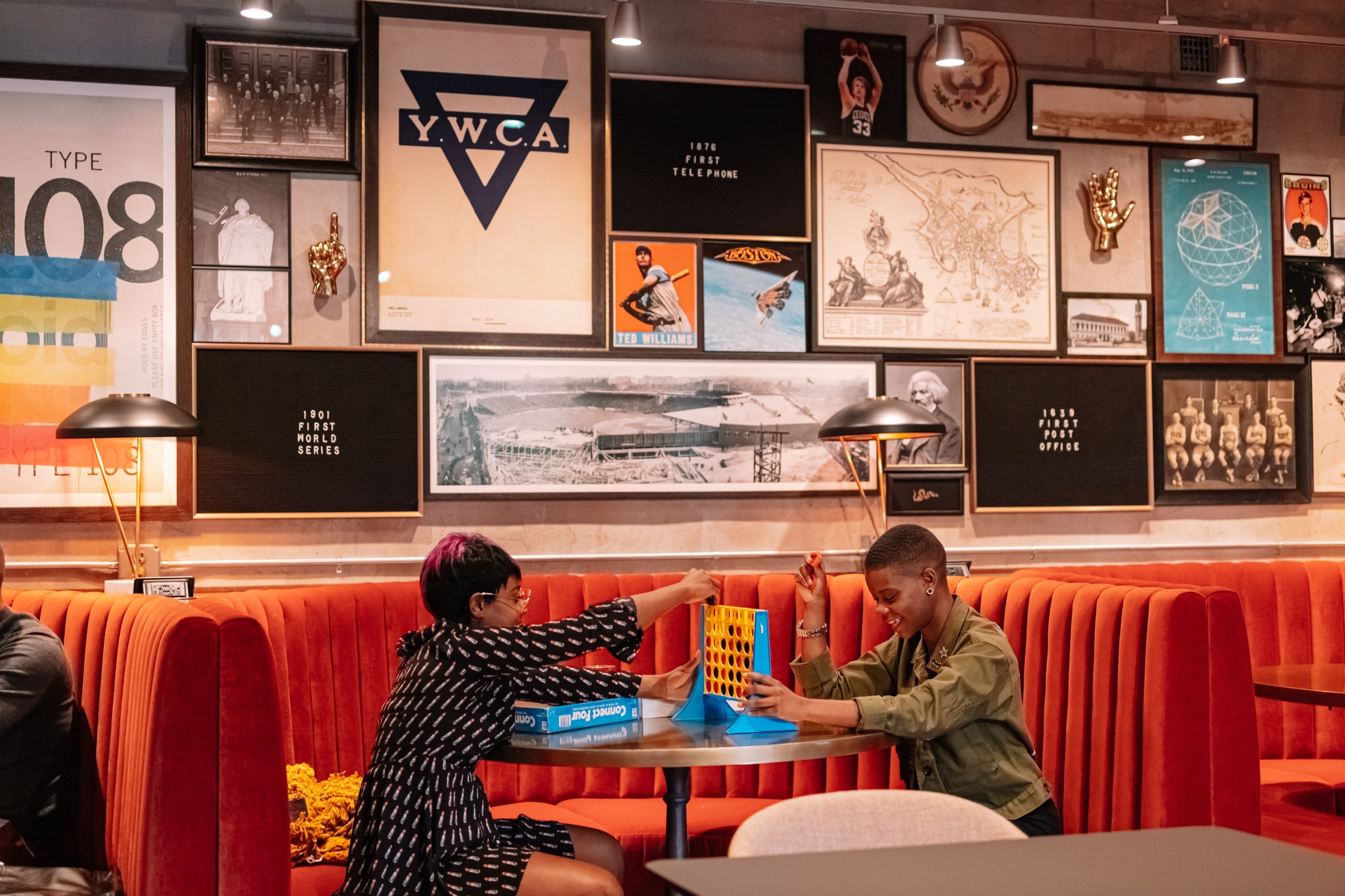 Art & Music at The Revolution Hotel