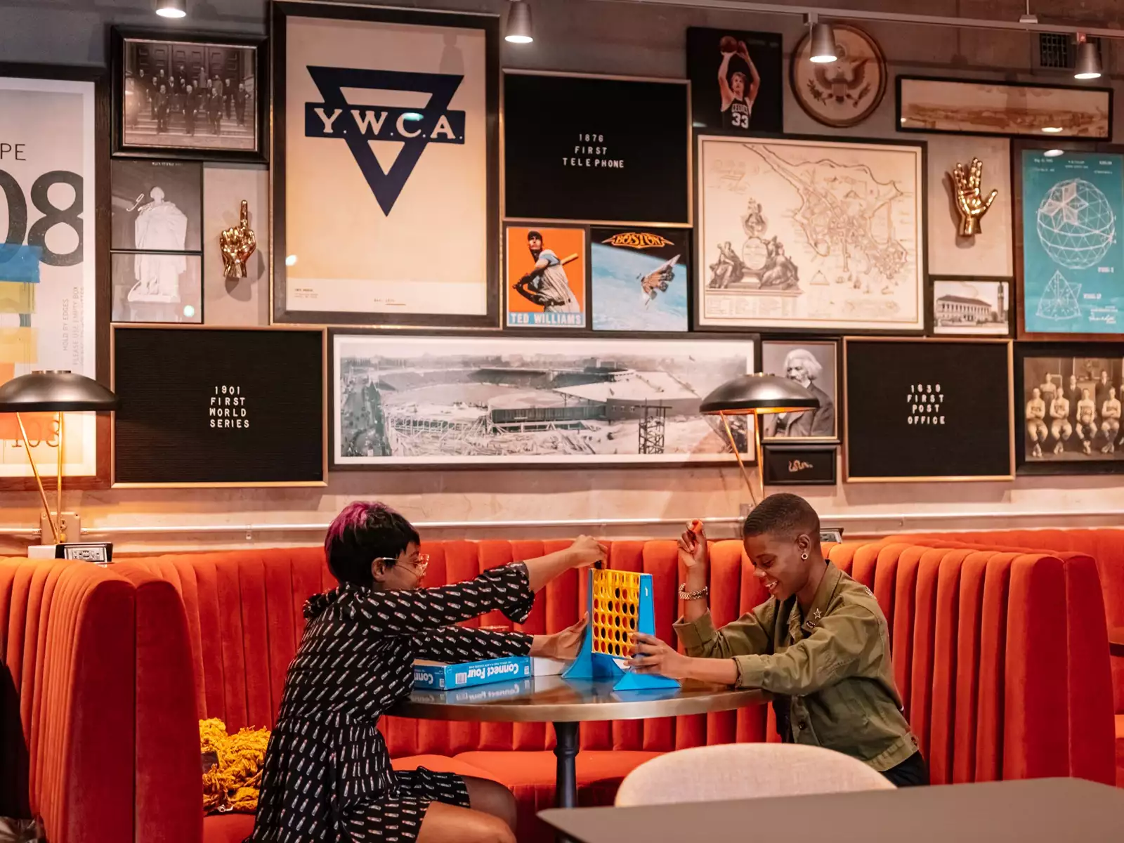 Art & Music at The Revolution Hotel