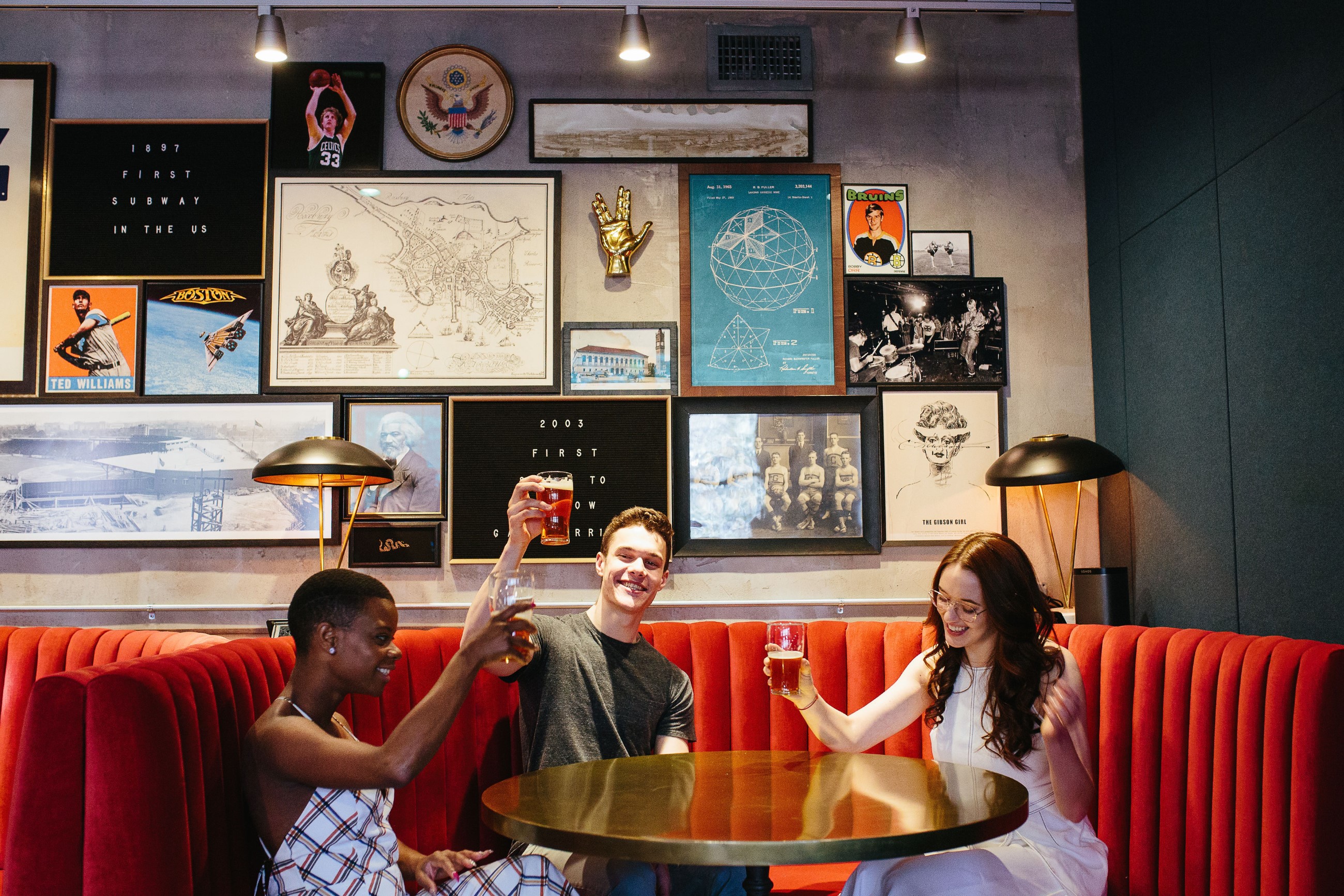 Friends Drinks Cheers