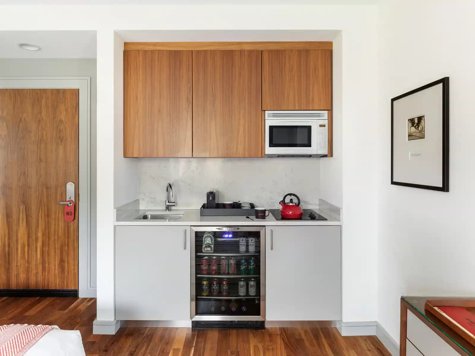 Loft Kitchen at the revolution hotel