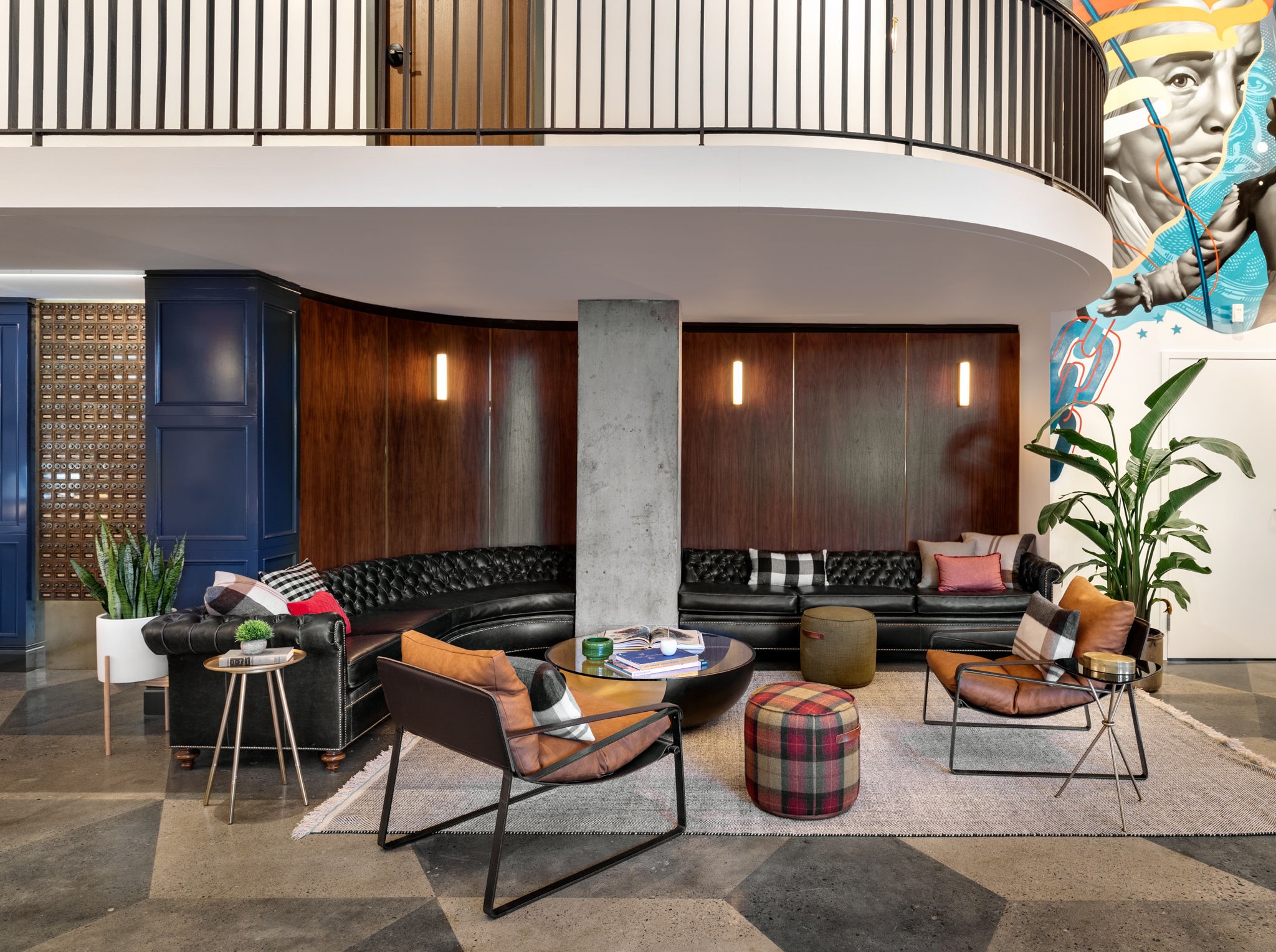 Group Selfie in Hotel Room at The Revolution Hotel in Boston