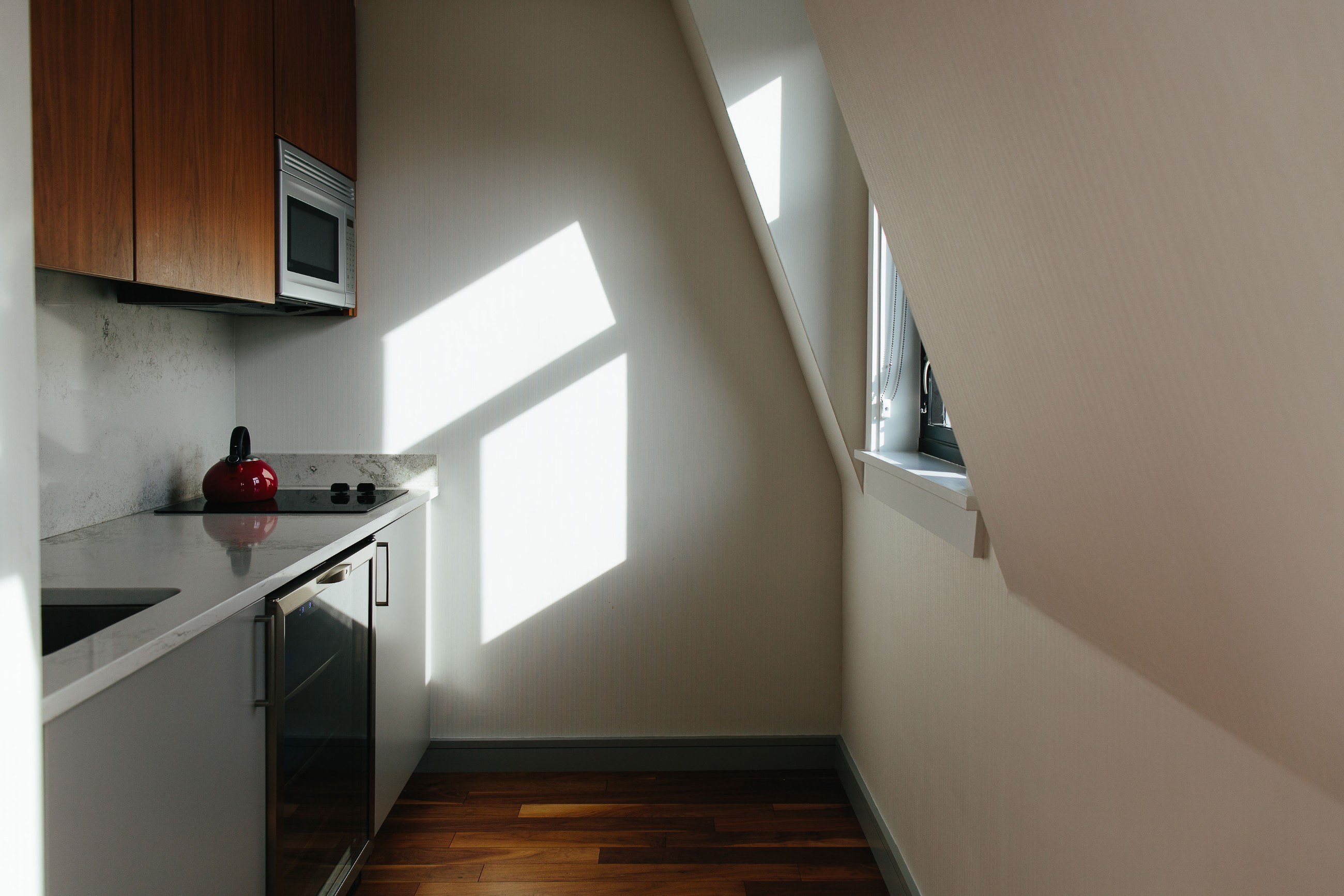 Loft Kitchen at the revolution hotel