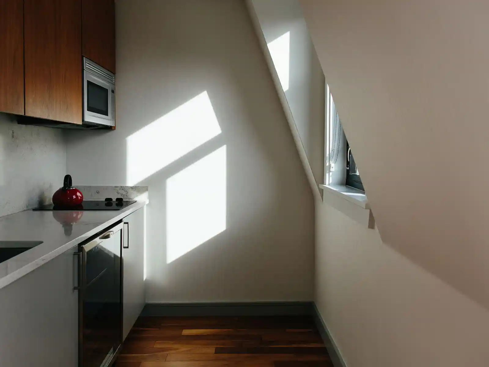 Loft Kitchen at the revolution hotel