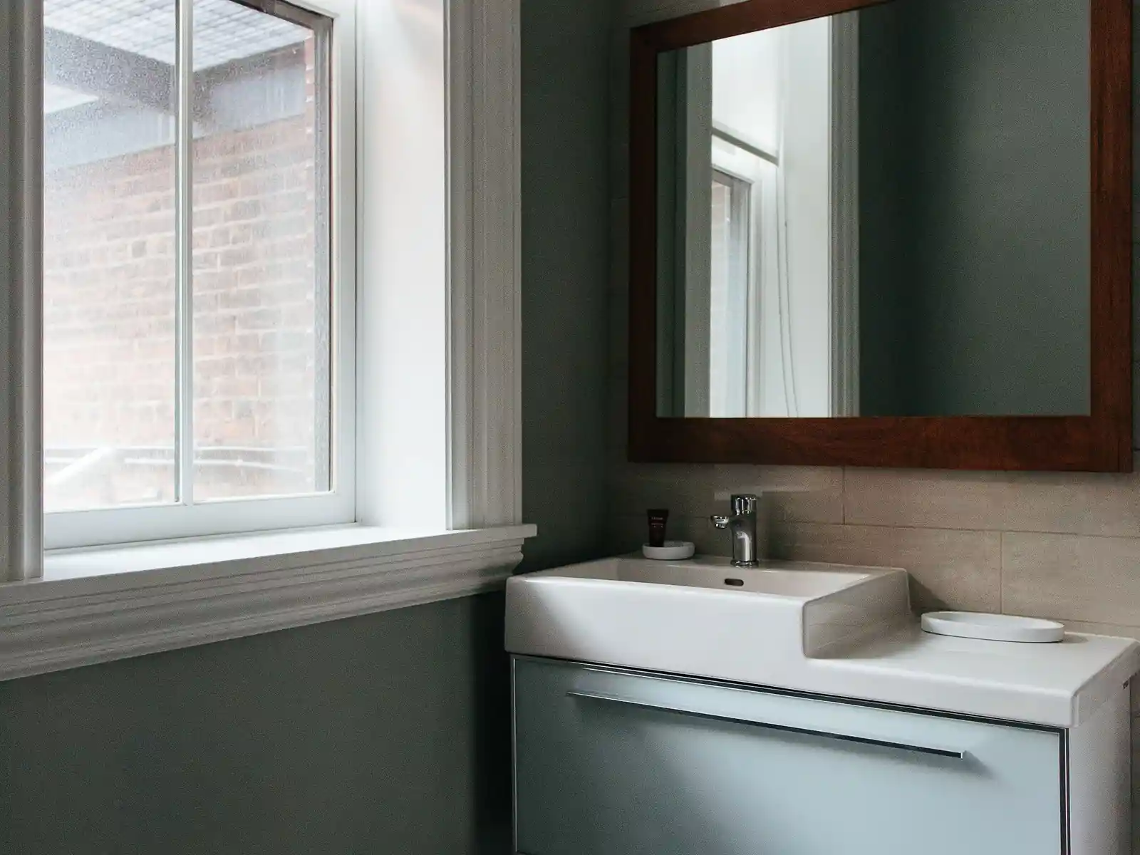 Bathroom in Lofts and Suites