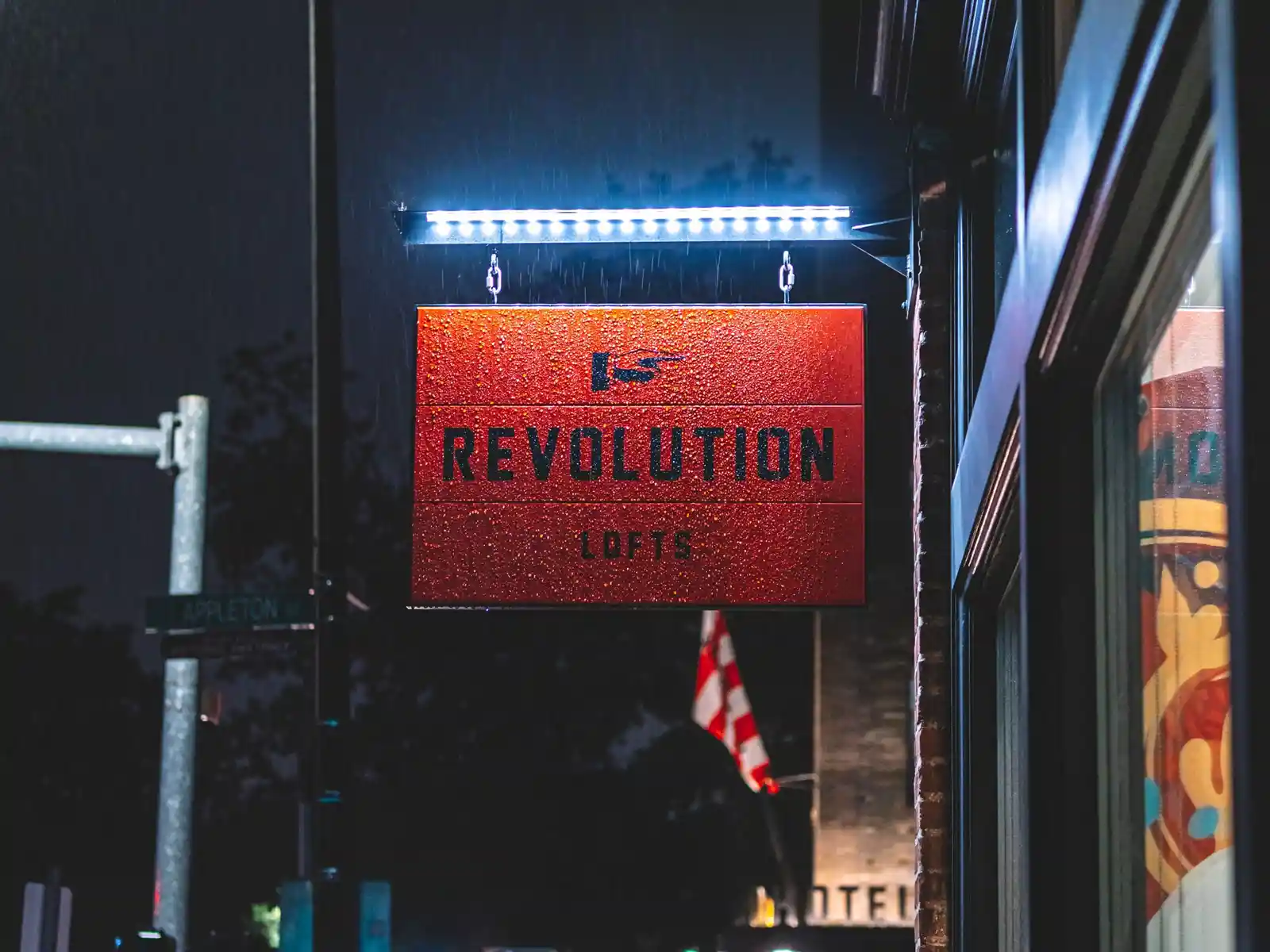 exterior of the revolution hotel boston