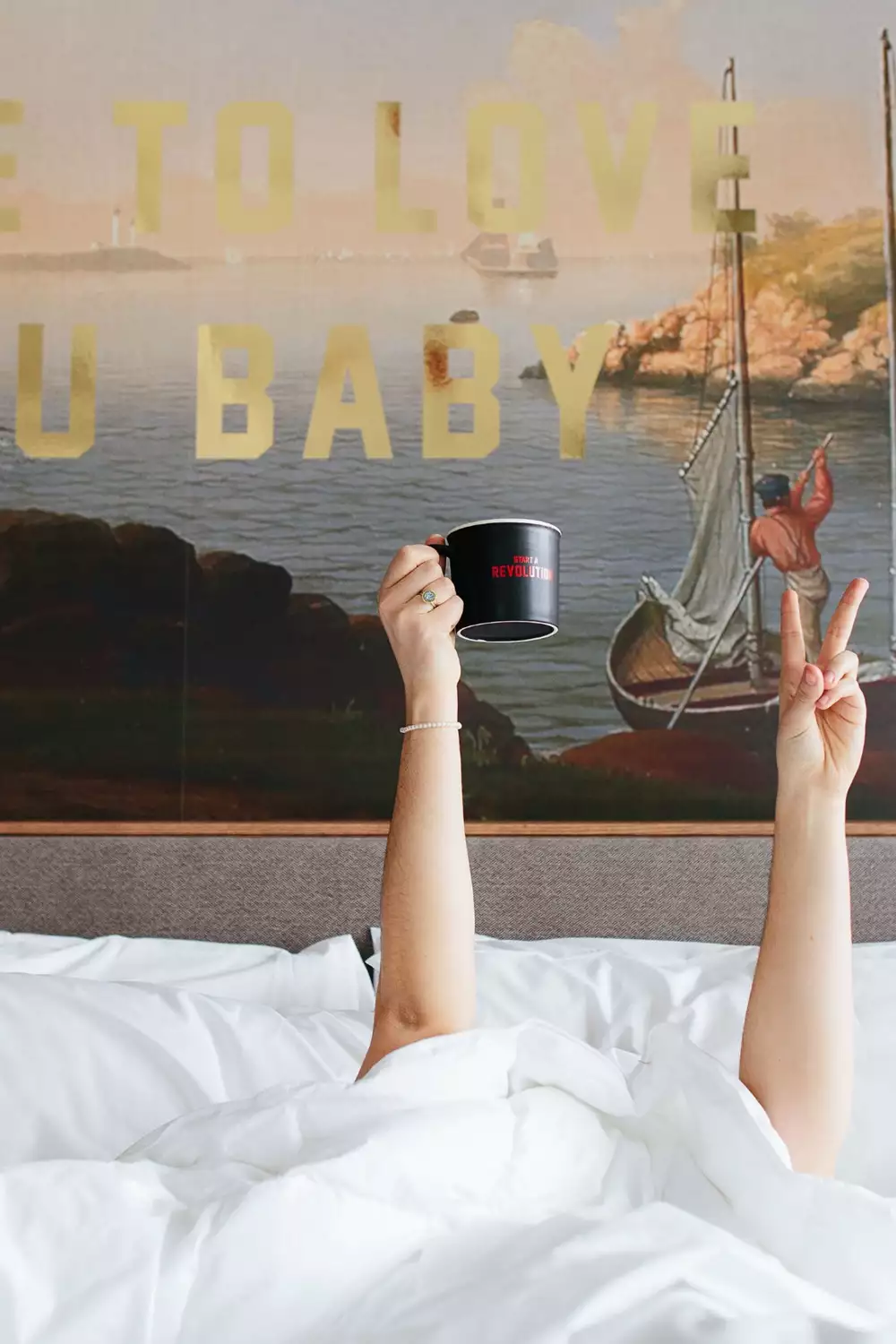 Art & Music at The Revolution Hotel