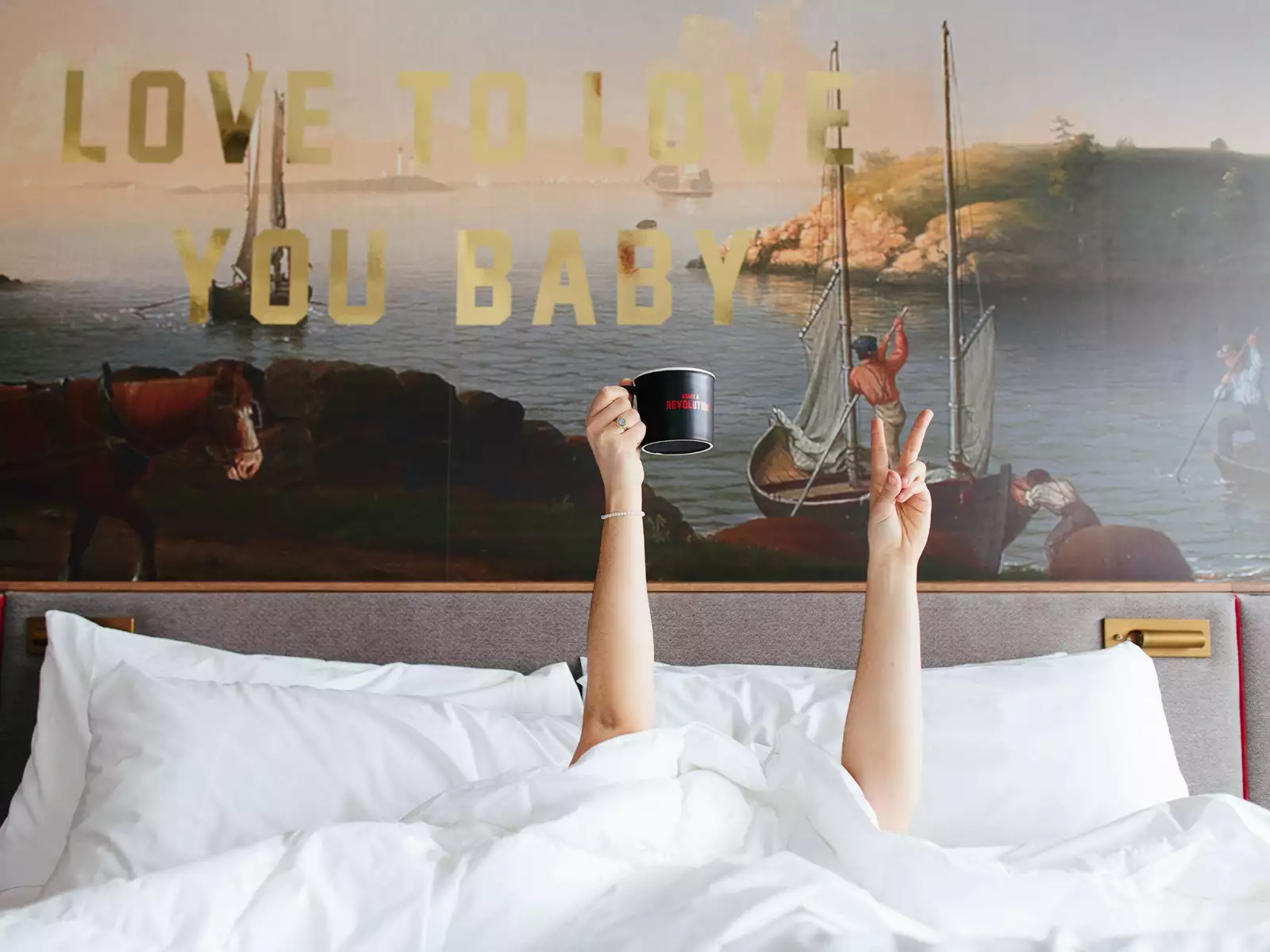 Art & Music at The Revolution Hotel