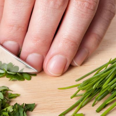 Cut Herbs Photo