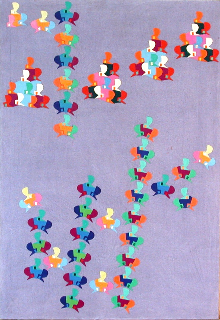 Mark Baum Untitled, 1965 Oil on Canvas 36 x 52 inches