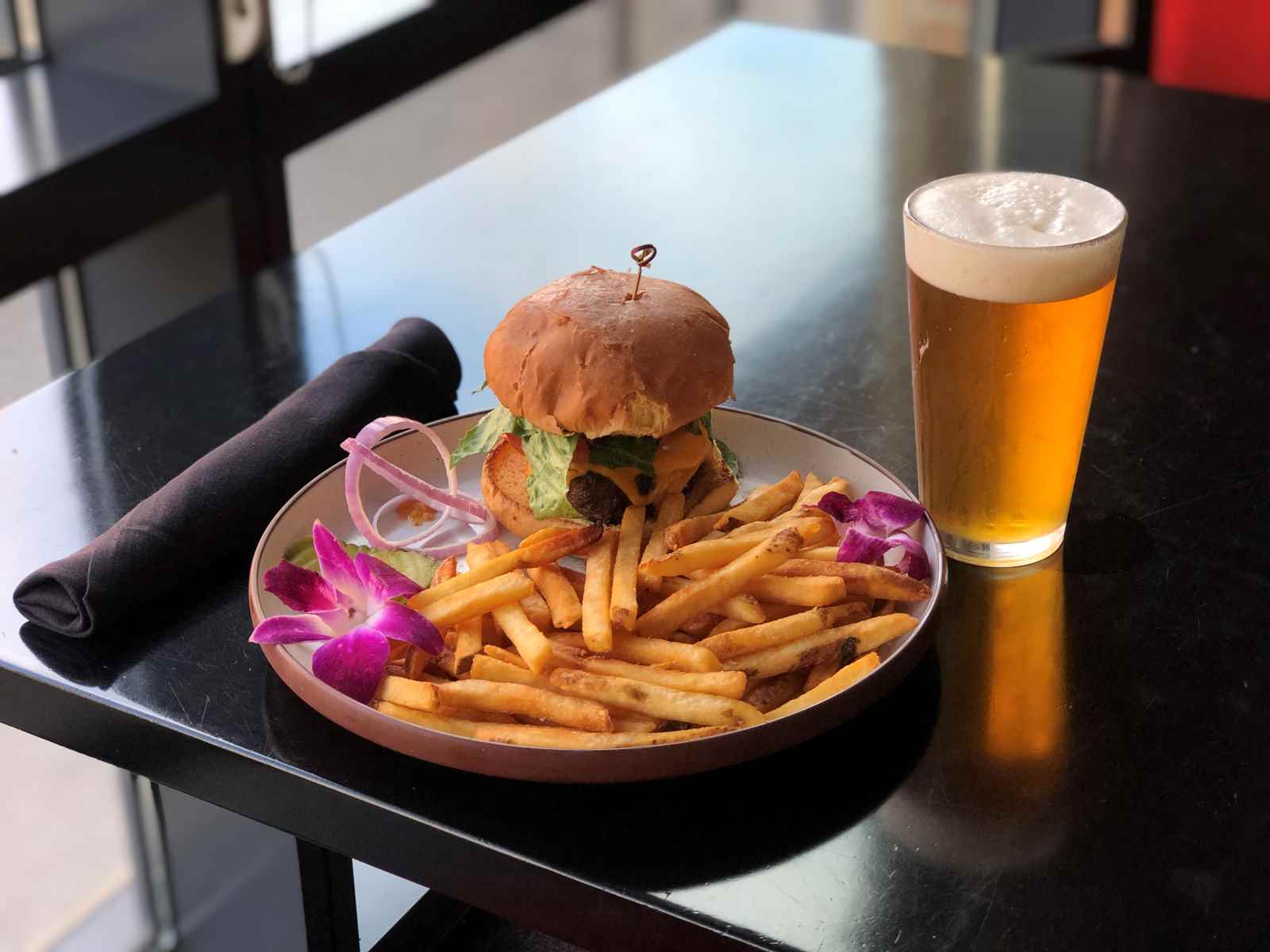 Beer and Burger Wednesdays