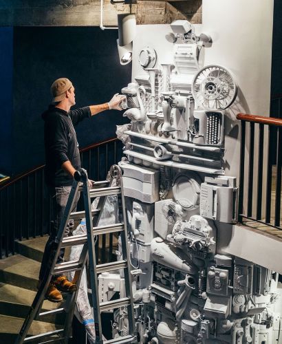 Innovation Tower of Art at The Revolution Hotel