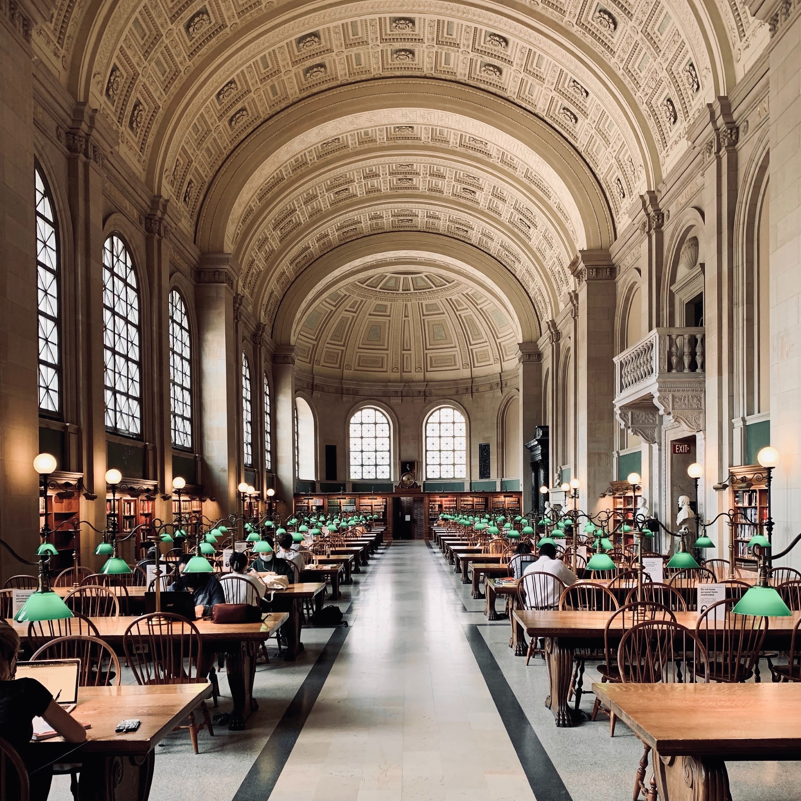 Boston Public Library