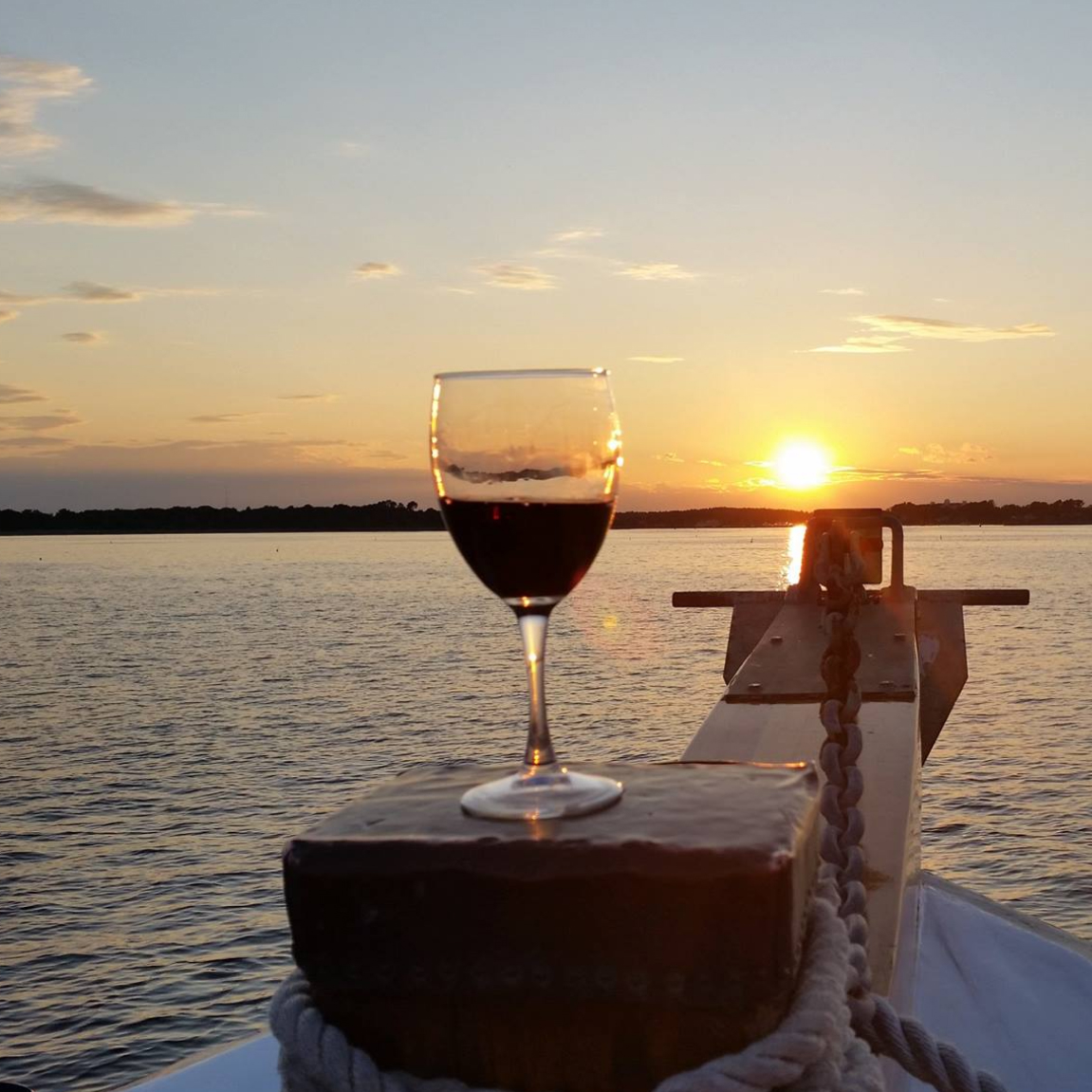 Relaxing river tour