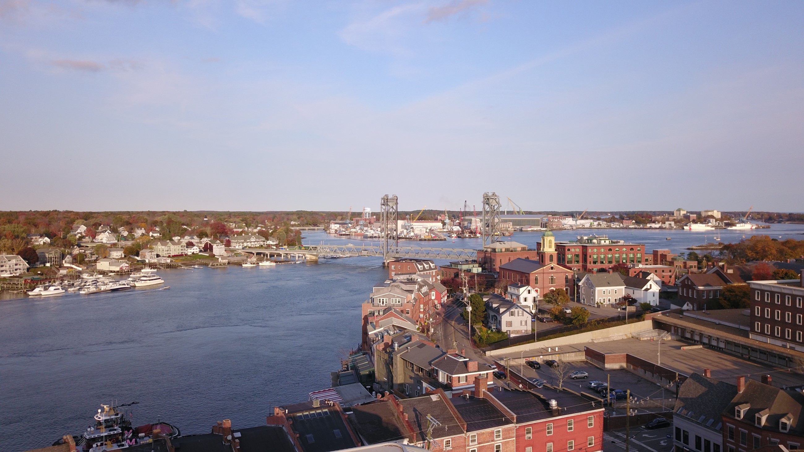 Inland River & Fall Foliage Cruise Portsmouth Harbor Cruises