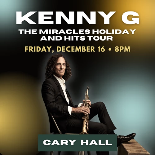 KENNY G The Miracles Holiday and Hits Tour image