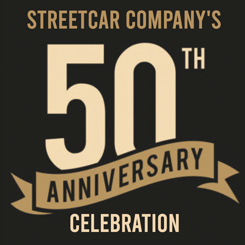 Streetcar Company's 50th Anniversary Celebration image