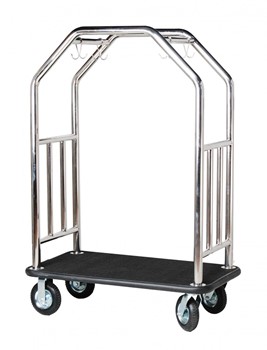 Diamond Series Bellman’s Cart (Stainless Steel) product
